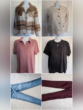 12-Piece Women’s Clothing Lot – NWT & Like New! 🛍️✨